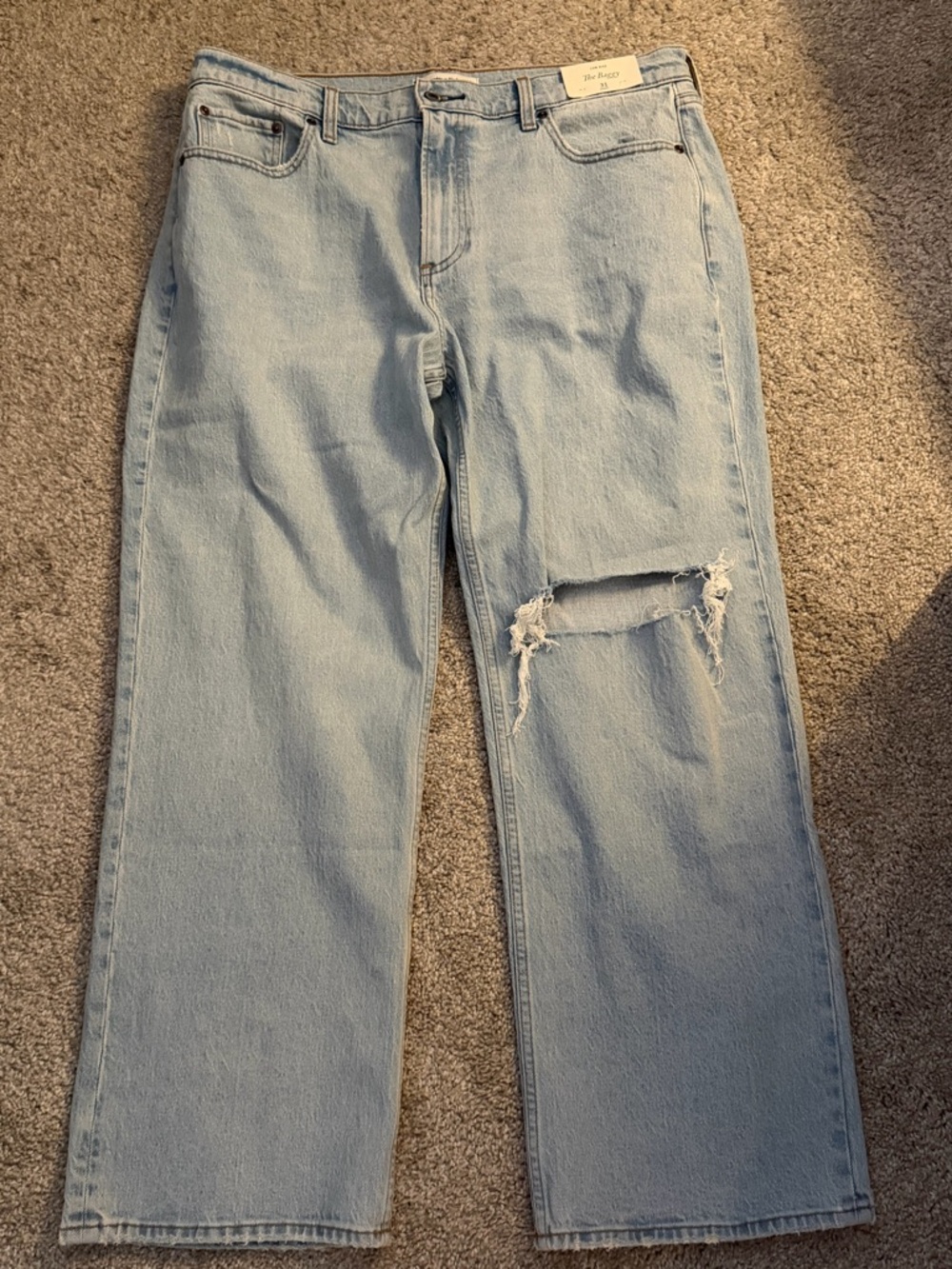 Abercrombie Jeans - Size 12 Short NWT